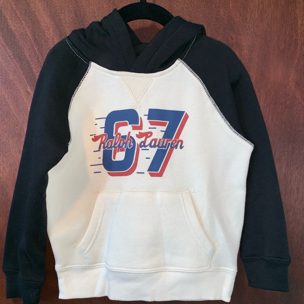 Ralph Lauren Cotton Hoodie 4T